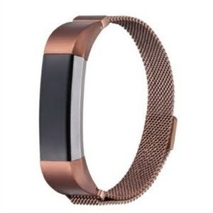 Chic FitBit Band/Coffee Milanese Loop NWOT
